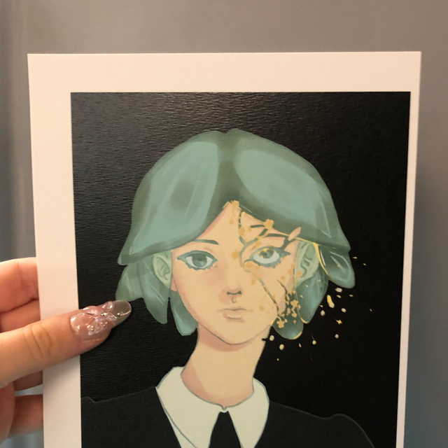 Huseki no Kuni print A5