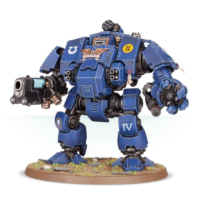 SPACE MARINES: REDEMPTOR DREADNOUGHT