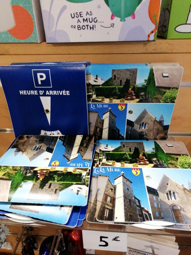 Disques stationnement 