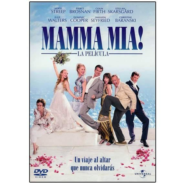 Mamma Mía! La Película [DVD] 