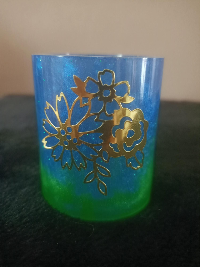 Pot deux couleurs - 6 cm