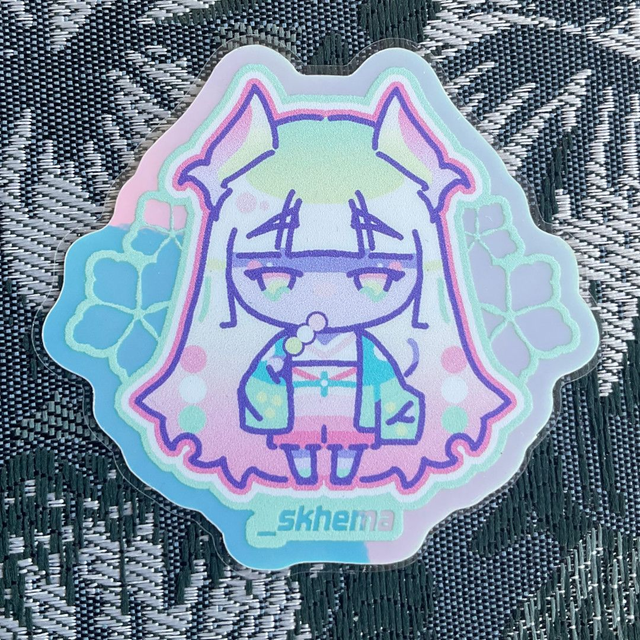 Nightglow Sticker - dango