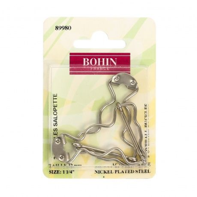 Boucles salopette 32mm