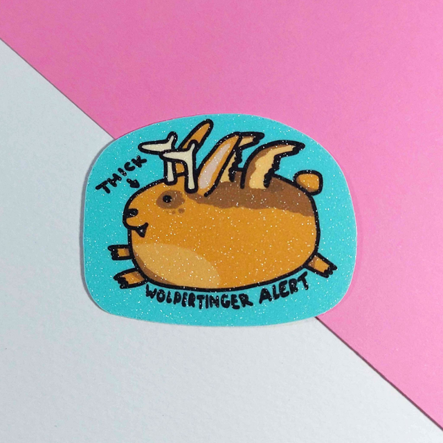 Thick Wolpentinger [Kryptyda]