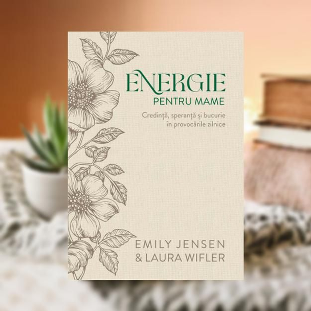 Energie pentru mame -- Emily Jensen & Laura Wifler
