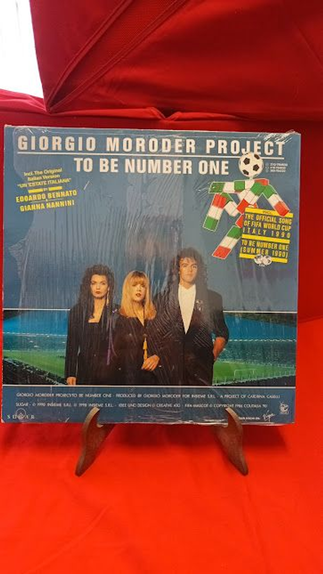 Giorgio Moroder Project – To Be Number One (Summer 1990)