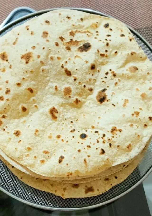 Phulka Roti / Fulka / Ghar ki Roti / Chapati 