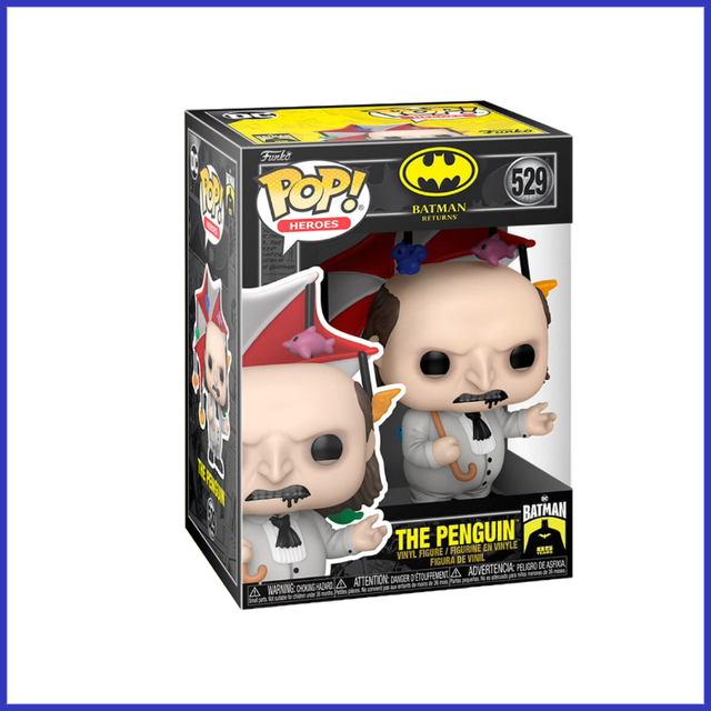 POP figure DC Comics Batman Retuns The Penguin#529