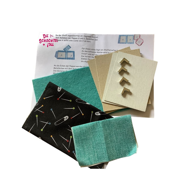 Set: Nadelmäppchen „Stecknadeln“