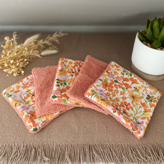 Lingettes démaquillantes Tara (lot de 5)