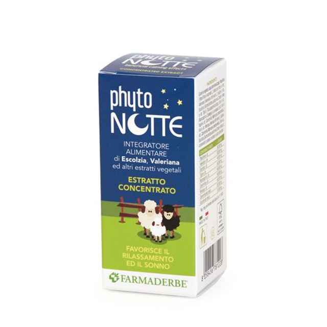 Integratore Phyto Notte Estratto Concentrato Farmaderbe