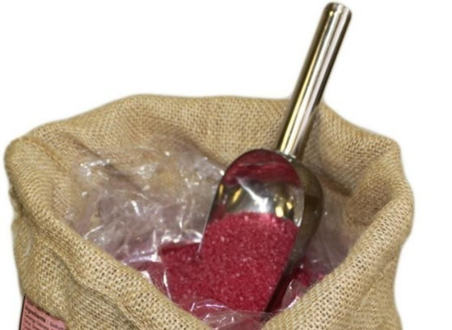 Sel de bain Rouge Eveil des sens 100grs