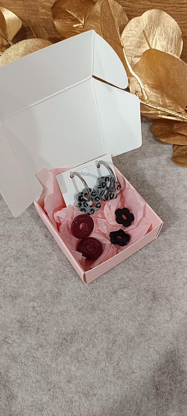 Box cadeau - 3 pampilles