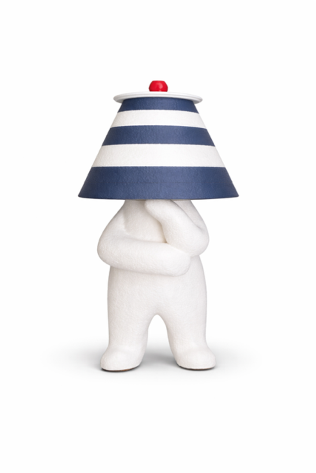 Chapeau Marin - accessoire pour lampe (lampe non incluse)