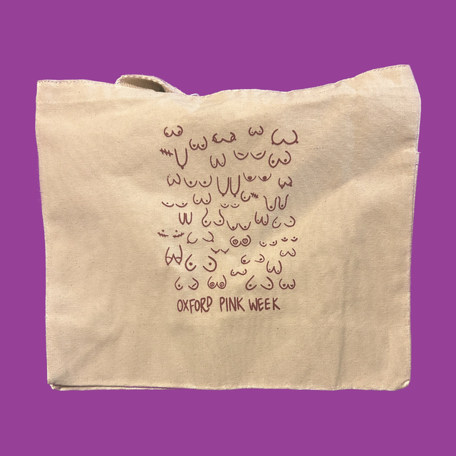 Oxford Pink Week Shopper