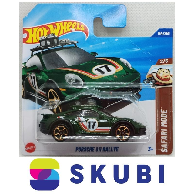 Porsche 911 Rallye - Hot Wheels 154/250 - Safari Mode 2/5