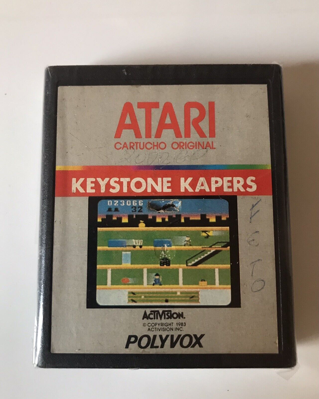 Keystone Kapers polyvox cartridge