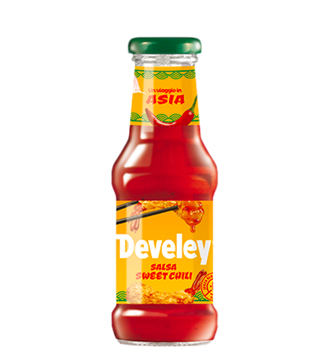 SALSA SWEET CHILI 250 ML DEVELEY