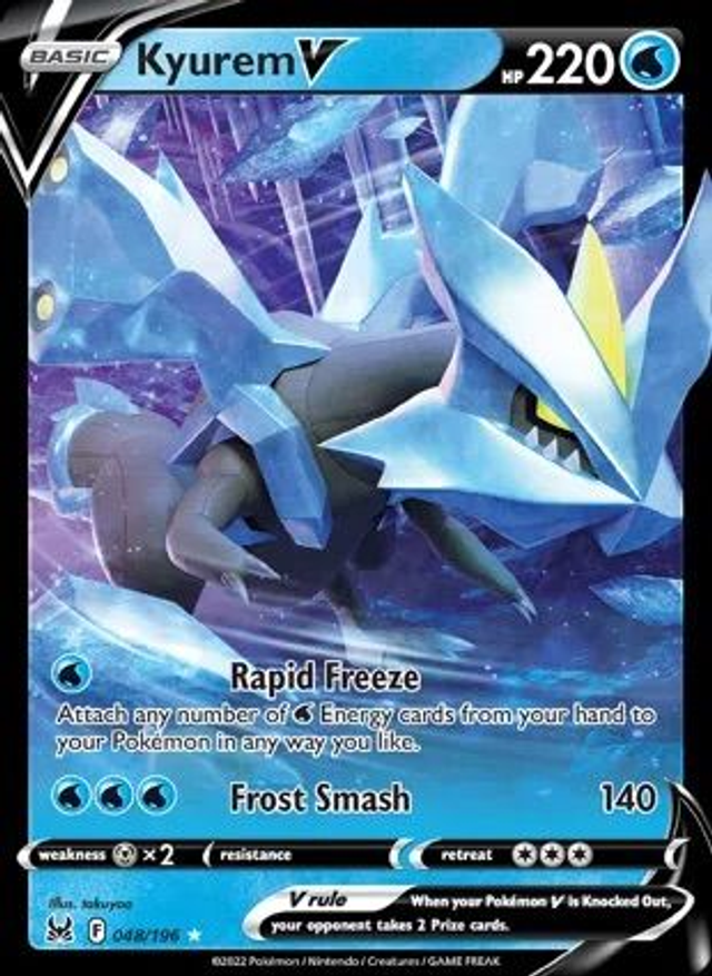 Kyurem V - 048/196 (Rare Holo V)