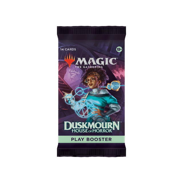 Magic: The Gathering: Duskmourn Play Booster Pack