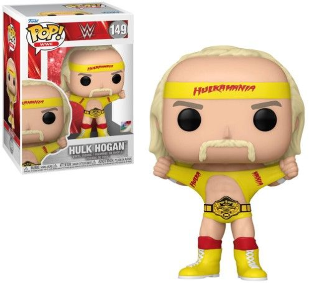 WWE: Hulk Hogan Pop! #149