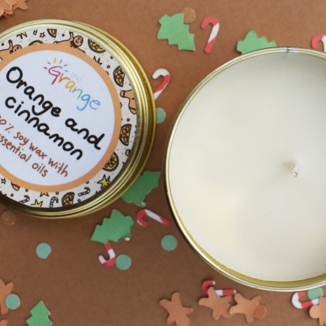 Christmas Candle