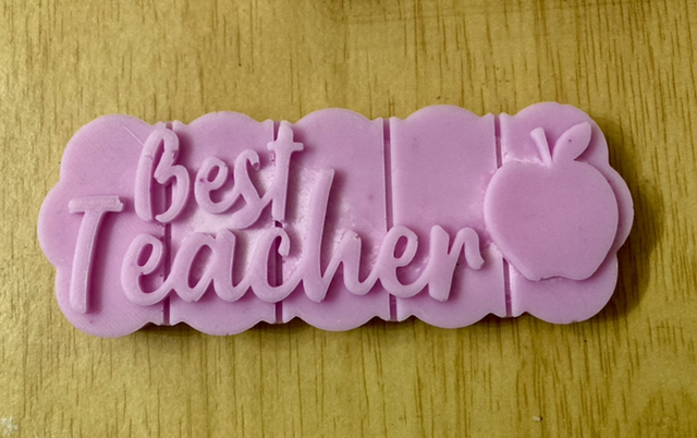 Teacher Gift – Lavender Wax Melt Bar | Snap Bar Wax Melt | Driving Instructor Present