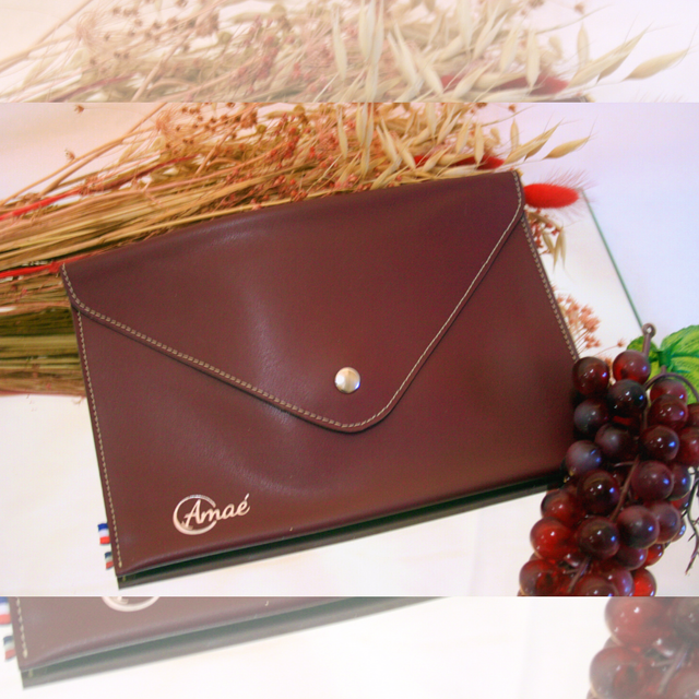 Grande pochette enveloppe 