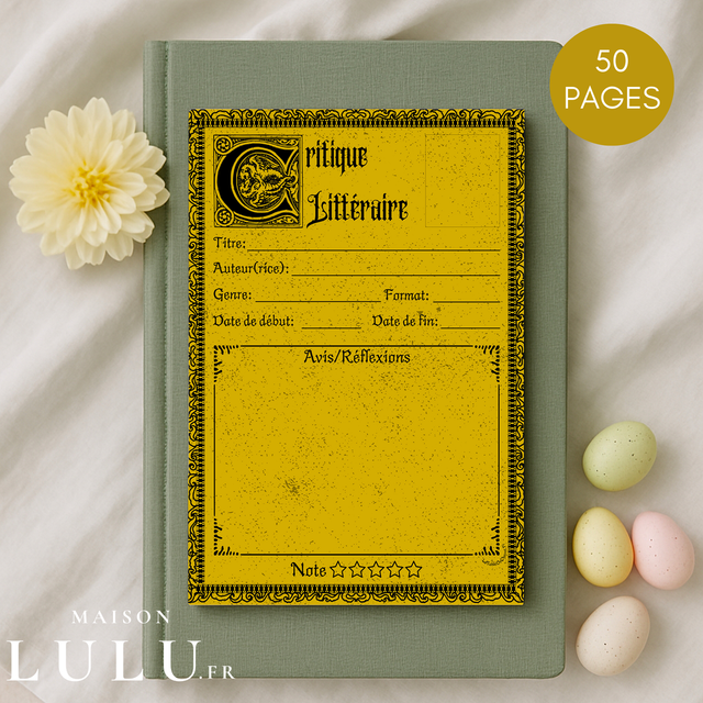 Bloc-Note Suivi, Avis, Résumé et Critique de Livres