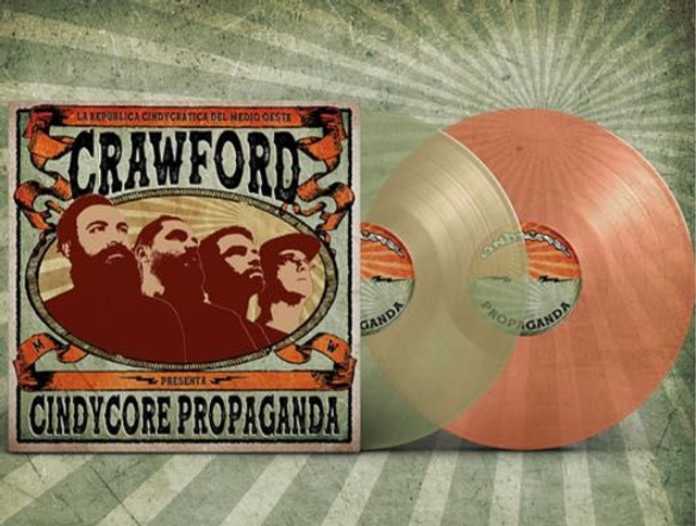 Cindycore Propaganda Vinyle