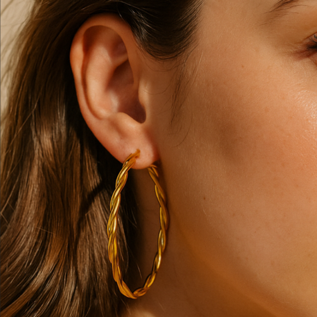 Oorbellen ringen goud 
