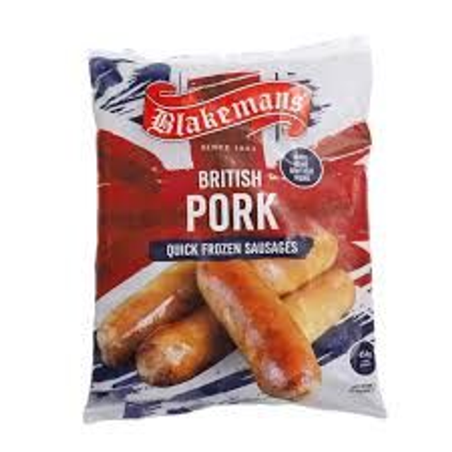 Blakemans Pork Sausages 454g
