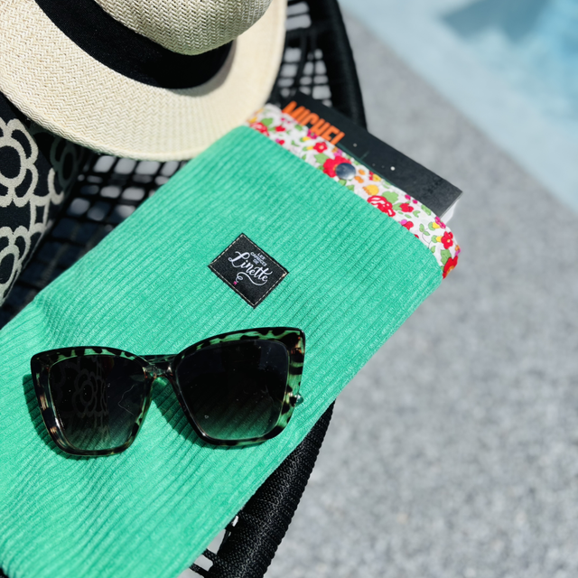 POCHETTE VELOURS PRAIRIE &amp; LIBERTY 