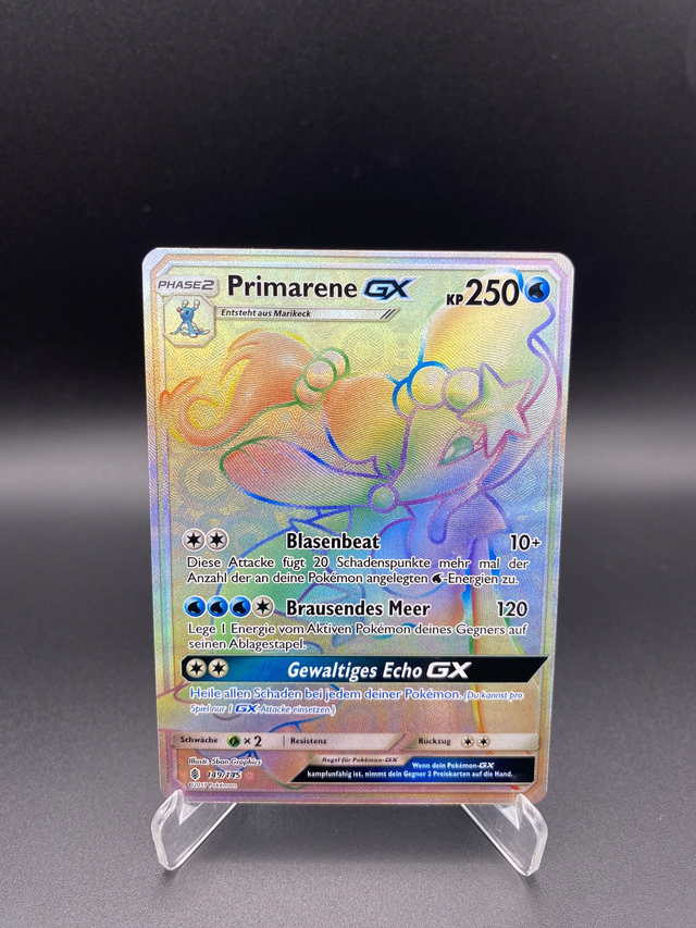Primarene GX (149/145) Stunde der Wächter - Near Mint - DE - Rainbow Rare