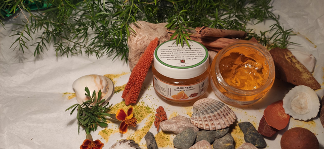 Aloe Vera Arancio & Cannella