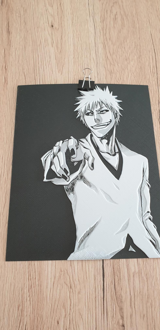 Plaque Déco Ichigo Hollow Bleach