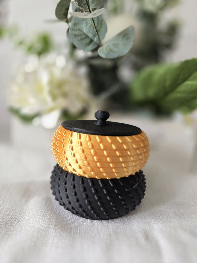 Boîtes à bijoux empilables x2 - BimBam Box "Floride"