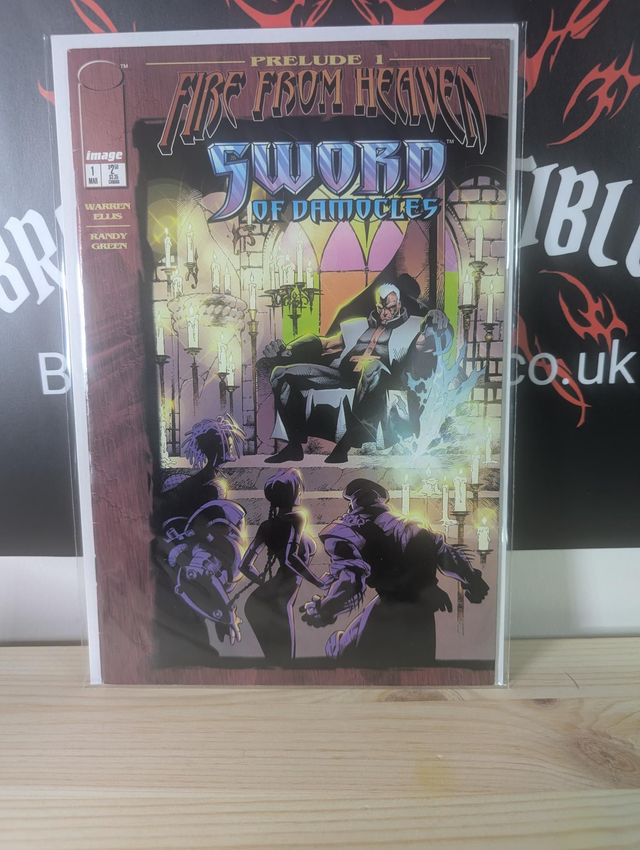 Sword Of Damocles #1 1996 