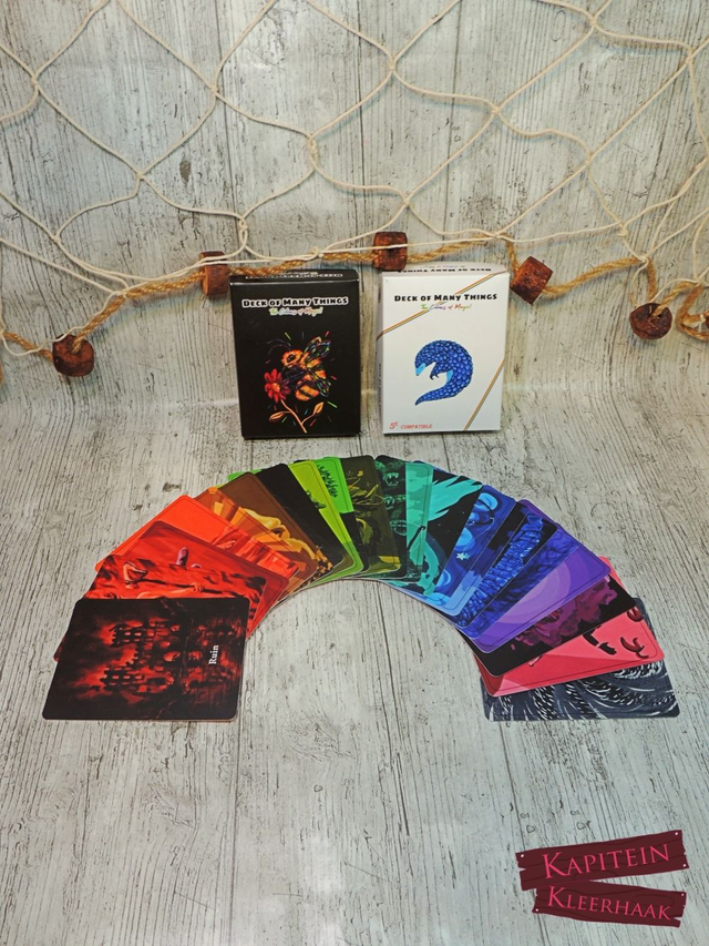 Deck of Many Things - The Colours of Magic