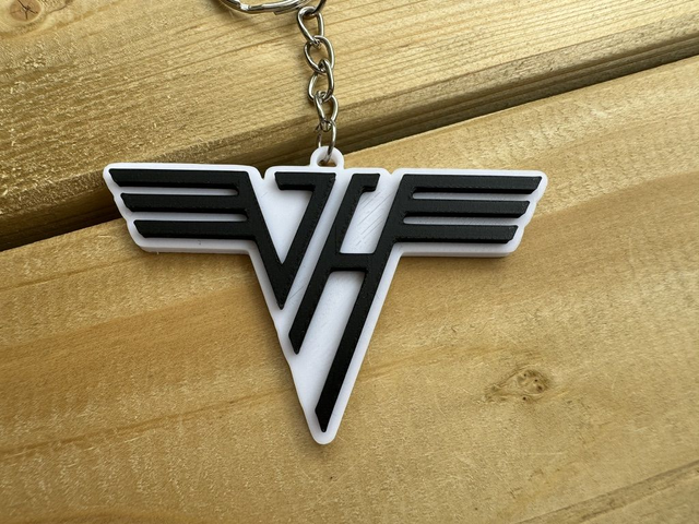 Van Halen Keychain