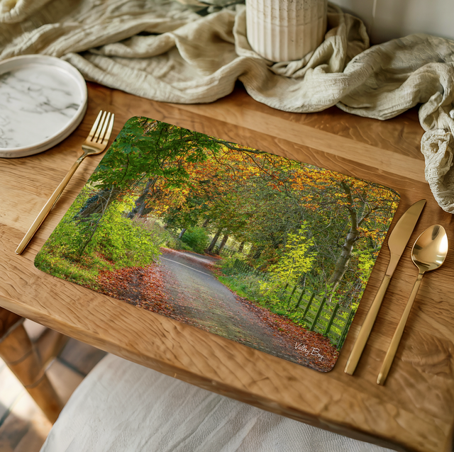 “Autumn in the Ewden Valley” Placemat 