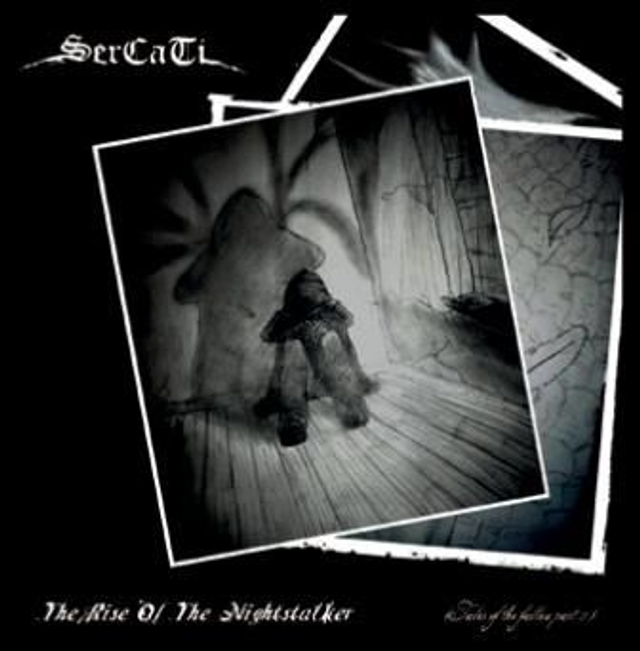 SERCATI The Rise of the Nightstalker (Tales of the Fallen Part 2) CD