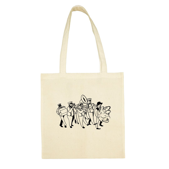 BRASS BAND TOTE BAG