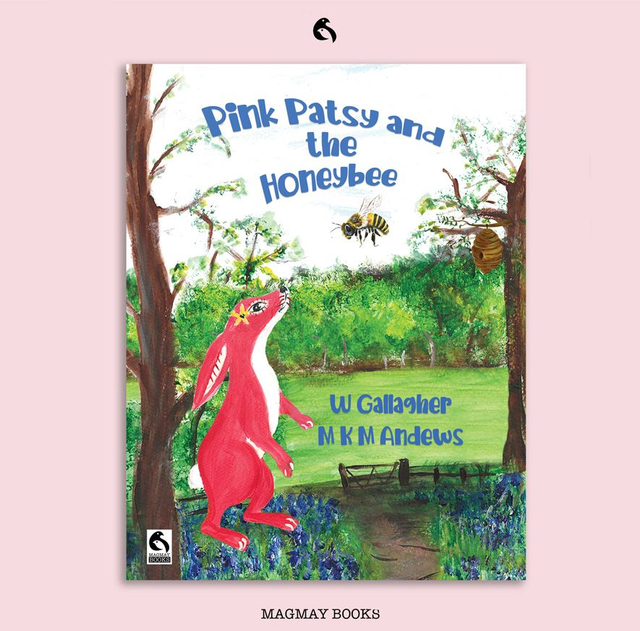 Pink Patsy and the Honeybee