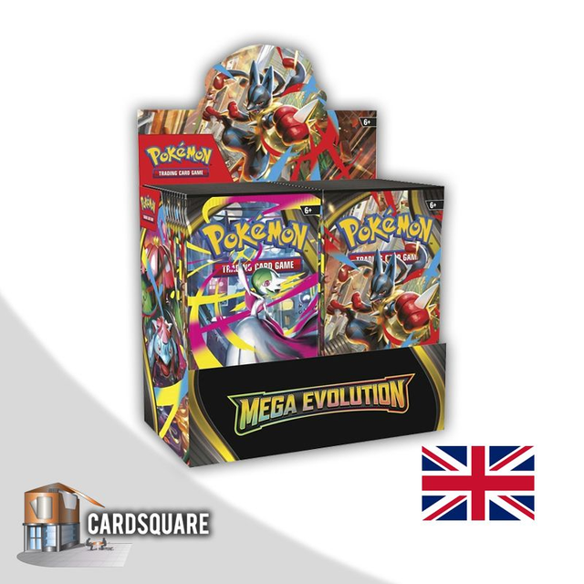 Pokémon - Mega Evolution - Box da 36 bustine