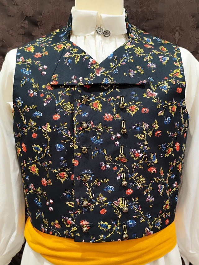 Chaleco confeccionado indiana