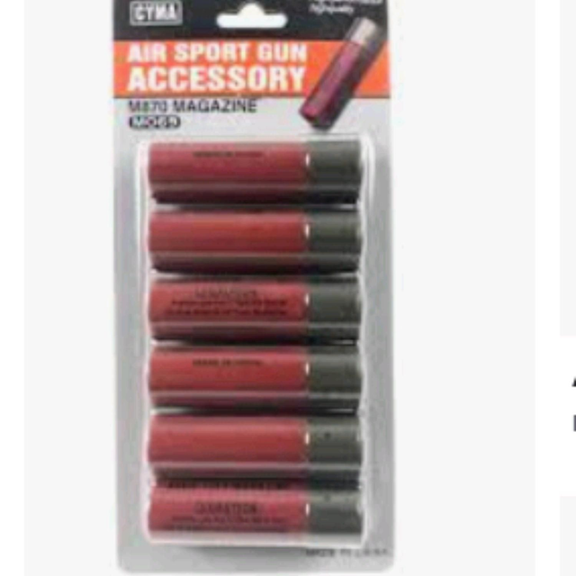 CYMA Shot Shell Mags 3x10