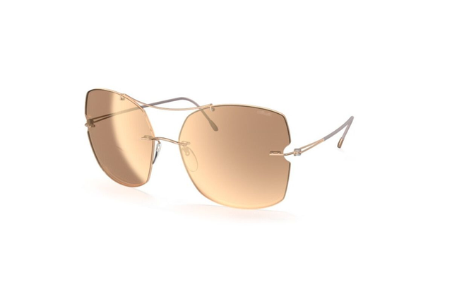 Eyewear Woman Silhouette Rimless Shades SIL_08183_75_3530