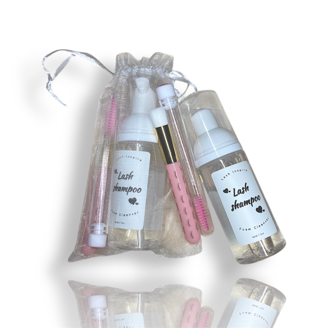 Lash wash bundle 