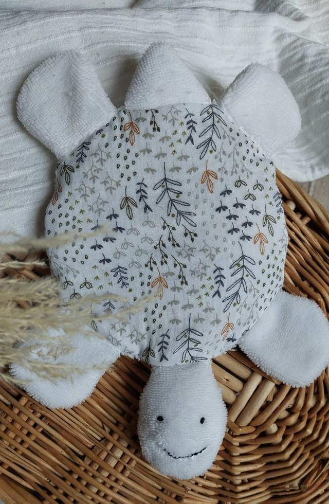 Bouillotte rigolotte &quot;Yasmine la tortue&quot; 